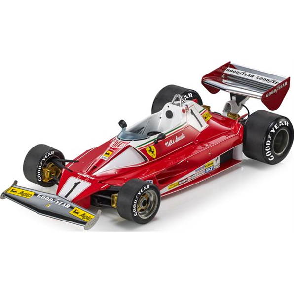 Ferrari 312T2 #1 Niki Lauda Winner Monaco GP 1976 (Same Rear Plate 
